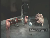  "Brain", : Coke Zero, : Wieden+Kennedy Amsterdam