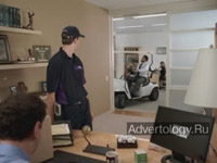 "Into Golf", : FedEx, : BBDO New York