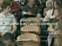 ����������� "Lecture", �����: Clearasil, ���������: Euro RSCG Worldwide - New York