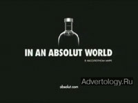  "Dissection", : Absolut, : TBWA/Chiat/Day New York