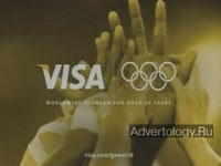  "Come Together", : Visa, : TBWA/Chiat/Day Los Angeles