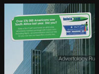 - "Kulula South African Tourism Campaign", : kulula.com, : King James