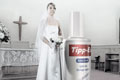   "Bride" 
: The Jupiter Drawing Room 
: Tipp-ex 
Loerie Awards, 2008
Bronze Campaign (for Outdoor & Ambient - Posters)