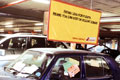   "Forgotten Car" 
: DDB South Africa 
: 1Time Airline 
Loerie Awards, 2008
Bronze (for Outdoor & Ambient - Ambient Media)
