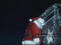 Телереклама "Father Christmas", бренд: The South African Post Office, агентство: Saatchi & Saatchi Benmore