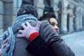  "Hugging" 
: Publicis Group Austria GmbH 
: Lordan Kondic, Boris Misovic 
: T-Mobile 