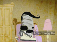 ����������� "Mozzarella", �����: McDonald`s, ���������: DDB Prague