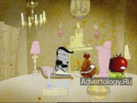 ����������� "Mozzarella", �����: McDonald`s, ���������: DDB Prague