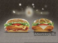 ����������� "Mozzarella", �����: McDonald`s, ���������: DDB Prague