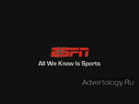 Телереклама "Anniversary", бренд: ESPN, агентство: DDB San Francisco