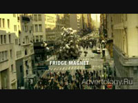  "Fridge Magnet", : Guinness, : Irish International BBDO