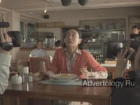  "Non-Blinking Woman", : Carré de Chocolat, : Dentsu Inc