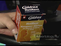 Телереклама "Александр Беляев", бренд: Coldrex, агентство: MediaVest