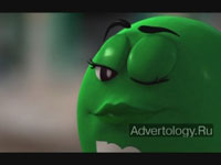 ����������� "Premiums", �����: M&M`s, ���������: BBDO New York