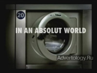  "In an Absolut World - Washing Machine", : Absolut, : TBWA Germany