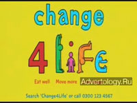  "Change4Life", : Change4Life, : M&C Saatchi
