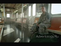  "Alone", : Iraq & Afghanistan Veterans of America, : BBDO New York