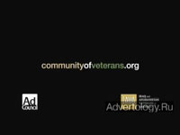  "Alone", : Iraq & Afghanistan Veterans of America, : BBDO New York