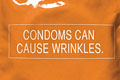 Печатная реклама "Wrinkles" 
Агентство: Ogilvy & Mather Bangalore 
Рекламодатель: Population Services International 
Бренд: Population Services International 