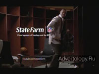  "Browns", : State Farm, : DDB Chicago