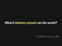  "Delivery People", : Sprint, : Goodby, Silverstein & Partners