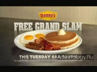 ����������� "Mobsters", �����: Denny`s, ���������: Goodby, Silverstein & Partners