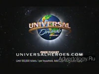  "Superhuman", : Universal Studios, : Saatchi & Saatchi