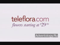  "Talking Flowers", : Teleflora