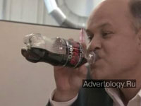 Телереклама "One Sip", бренд: Coke Zero, агентство: Crispin Porter + Bogusky, Miami