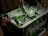 Телереклама "Пляж", бренд: Tuborg Green, агентство: Saatchi & Saatchi Poland