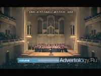 Телереклама "Sound", бренд: Loewe, агентство: Scholz & Friends Berlin GmbH