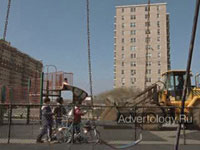  "Bulldozer", : Crest, : Saatchi & Saatchi New York