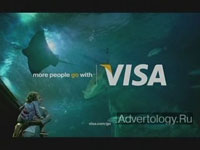  "Aquarium", : Visa, : TBWA/Chiat/Day Los Angeles