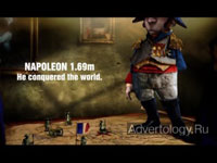  "Napoleon", : Al Balad, : H&C Leo Burnett Beirut