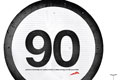   "90" 
: Fortune Promoseven Dubai 
: Roads & Transport Authority 
Dubai Lynx Awards, 2009
Bronze Campaign (for Public Health & Safety, Public Awareness, Fundraising & Appeals)