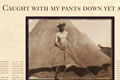   "Pants Down" 
: Genius Loci 
: Westin Dubai 
: Westin Dubai 
