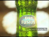 Телереклама "EFES Fusion", бренд: EFES Fusion, агентство: Grey Moscow