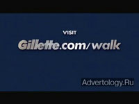  "The Walk of Gillette", : Gillette, : BBDO New York