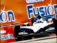  "Gillette Racing", : Gillette Fusion Power, : BBDO Russia Group