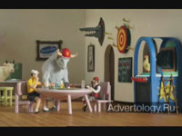  "Toe Tapping", : Cravendale, : Wieden+Kennedy UK Ltd