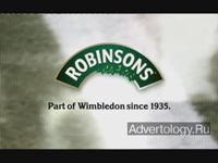  "Wimbledon "Imagine"", : Robinsons, : Bartle Bogle Hegarty London