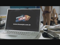 Телереклама "Massager", бренд: Dreamjob.com, агентство: Borghierh / Lowe