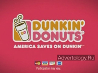  "Tightening The Belt", : Dunkin` Donuts, : Hill Holliday