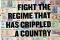   "FIGHT THE REGIME" 
: TBWA\Hunt\Lascaris 
: The Zimbabwean 
Cannes Lions, 2009
Grand Prix Campaign (for Outdoor)