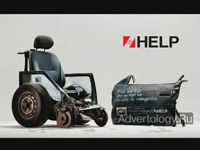 - "Wheelchair", : HELP, : BBDO Malaysia Sdn Bhd