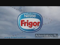 Телереклама "The V", бренд: Frigor, агентство: JWT Argentina SA
