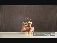  "DJ", : Hula Hoops, : Publicis London