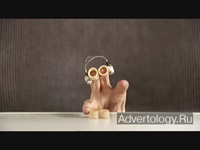  "DJ", : Hula Hoops, : Publicis London