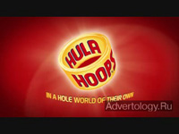  "DJ", : Hula Hoops, : Publicis London