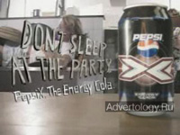  "Don`t Sleep At The Party", : Pepsi X, : AlmapBBDO